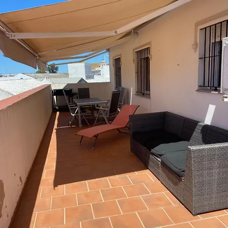 Atico En Sanlucar Apartment *