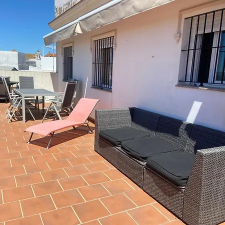 Atico En Sanlucar Apartment *